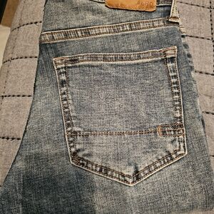 Young men Aeropostle blue jeans new with tags
